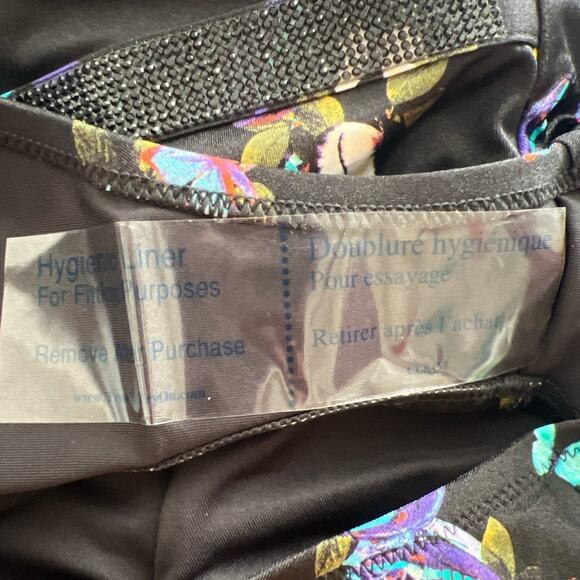 Victoria's Secret Swim Shine Strap One-Piece Swimsuit, L - Picture 4 of 9